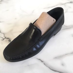 Lands'End | Black Loafers